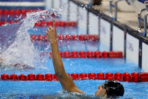 Swimming - Men's 4 x 200m Freestyle Relay