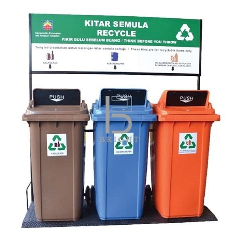 Recycling Bins 120L / 240L | Recycle Bin Supplier