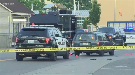 Kent police investigate officer-involved shooting | king5.com