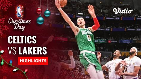 Boston Celtics vs Los Angeles Lakers - Highlights | NBA Regular Season ...