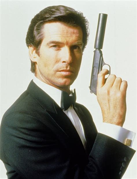 Pierce Brosnan as James Bond (007): GoldenEye - Greatest Props in Movie ...