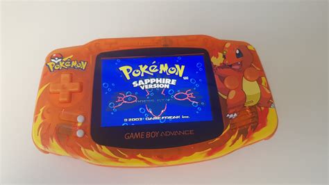 Game Boy Advance Pokemon