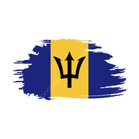 Flag Of Barbados Logo Png Transparent Svg Vector Free - vrogue.co