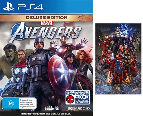 Marvel's Avengers Deluxe Edition | PS4 | Buy Now | at Mighty Ape Australia