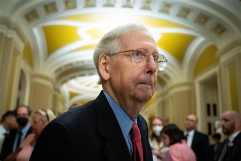 Why McConnell Can't Downplay His Freezes: Decades of History | TIME