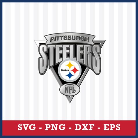 Pittsburgh Steelers Svg, Pittsburgh Steelers Logo Svg, NFL S - Inspire ...