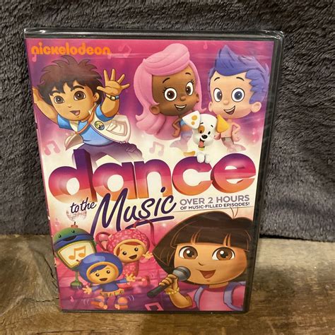 Nickelodeon Favorites: Dance to the Music! (DVD, 2011) New Sealed ...