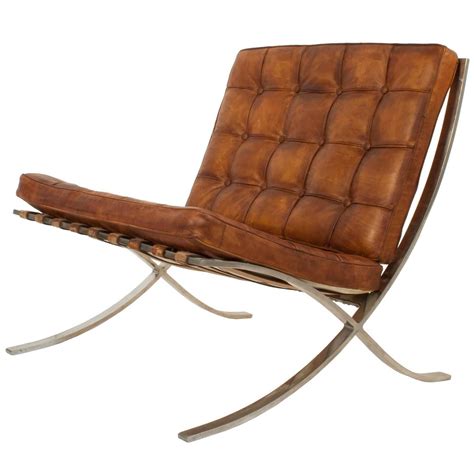 Barcelona Chair by Ludwig Mies Van Der Rohe at 1stdibs