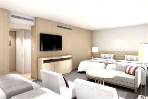 Keio Plaza Hotel Tokyo renovates 31st floor guest rooms to become luxury family guest rooms ...