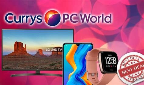 Currys PC World mega sale: Bargain 4K TVs, Huawei P30 smartphones ...