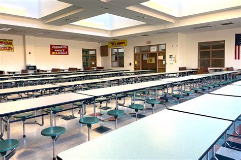 CHCCS Facility Rentals | Smith Middle School | Cafeteria