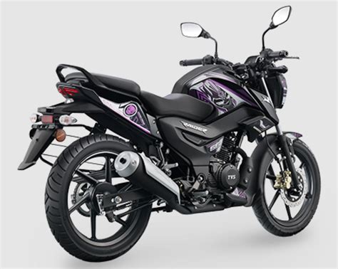 TVS Raider 125 Black Panther Edition Price, Specs, Top Speed & Mileage ...