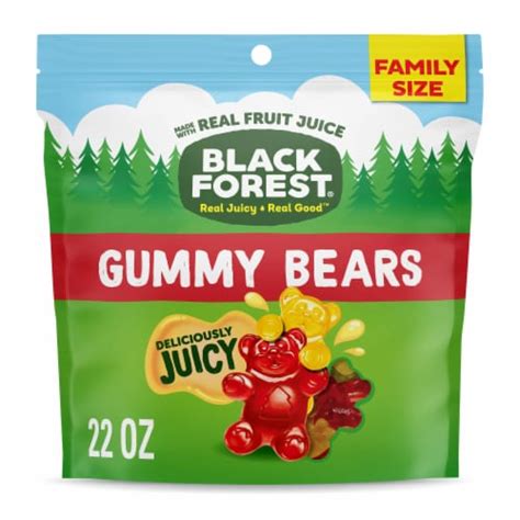 Black Forest Gummy Bears Candy Family Size Bag, 22 oz - Fry’s Food Stores