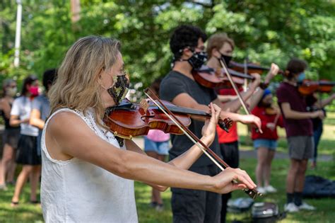 PHOTOS, VIDEO: Violin Vigil for Elijah McClain in Maplewood - The ...