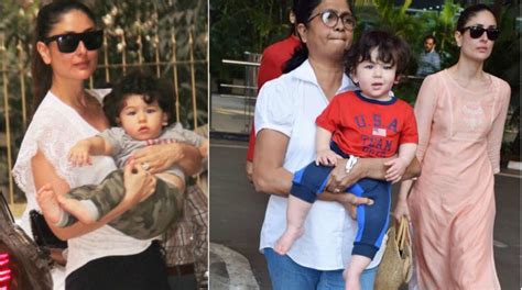 Kareena Kapoor, Taimur caught in a candid mood - The Statesman