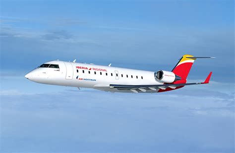 Catalogue Air Nostrum Fleet CRJ-200