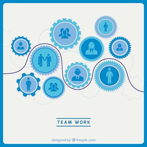 Free Vector | Professional team work concept