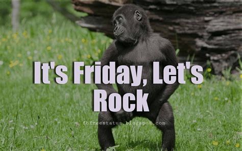 Its Friday Pic, Its Friday, Let's Rock. Friday Meme, Happy Friday Quotes, Funny Friday, Good ...