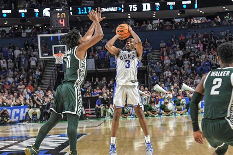 What time is Michigan State vs Duke Men’s Basketball? - The Only Colors