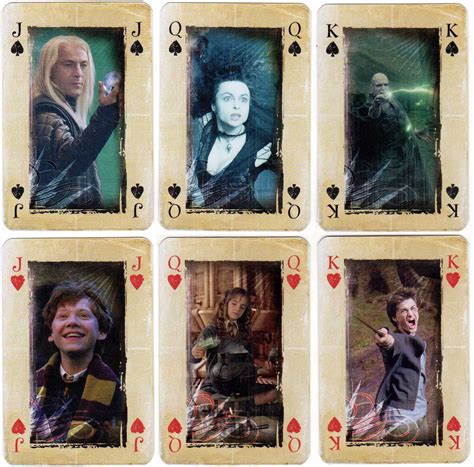 World of Harry Potter — The World of Playing Cards