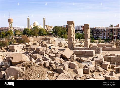 The Elephantine Island Archaeological Site, Home to an Ancient Khnum ...