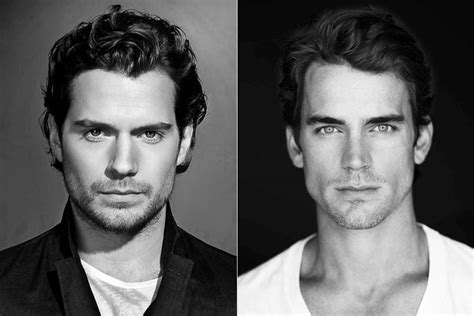 Parece mas não é: Henry Cavill e Matt Bomer - Just Lia | Por Lia Camargo