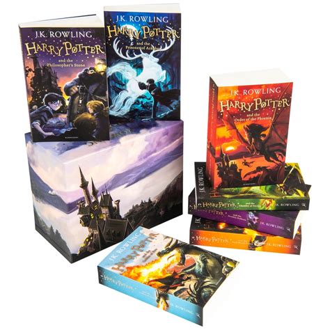 Harry Potter The Complete Collection: 7 Book Box Set | Smyths Toys UK