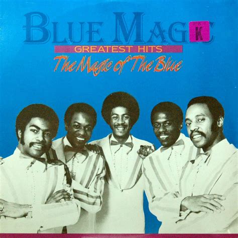 BLUE MAGIC LP: Greatest Hits - Bear Family Records