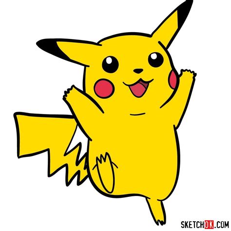 How to draw dancing Pikachu | Pokemon | Drawings, Pikachu, Pokemon drawings
