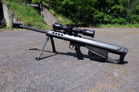 Barrett M95 Bolt-action Bullpup Rifle In Caliber BMG: With, 53% OFF