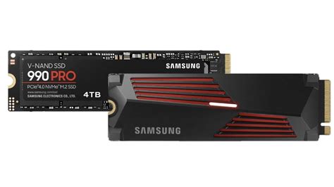 Samsung announces 4TB variant of its popular 990 PRO SSD