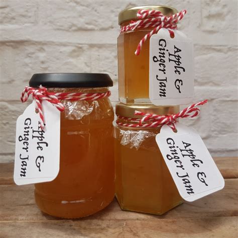 Apple & Ginger Jam – The Jam Pedlar