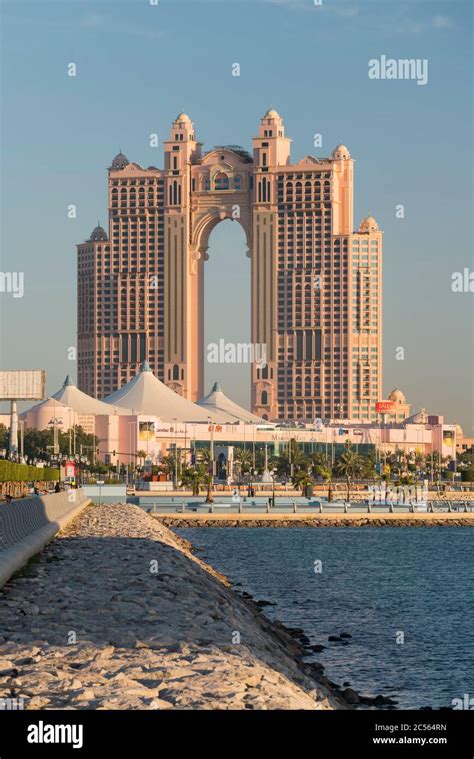 Fairmont Marina Resort, Abu Dhabi, United Arab Emirates Stock Photo - Alamy