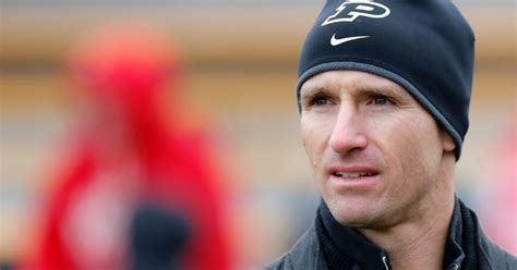 Drew Brees named Purdue interim assistant coach for Citrus Bowl - On3