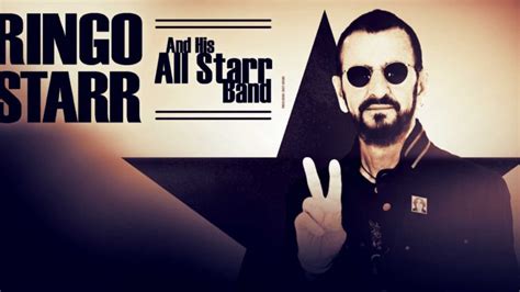 Ringo Starr & His All Starr Band Plot 2023 Fall Tour Dates