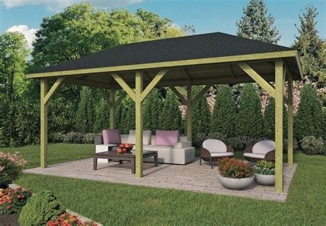 Superior Wooden Gazebo Kit | 5.9m x 3.4m | Buy Online Today