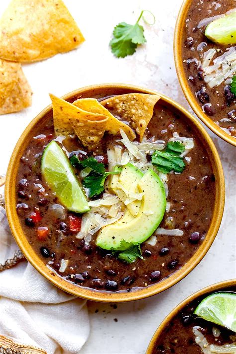 Top 3 Black Bean Soup Recipes