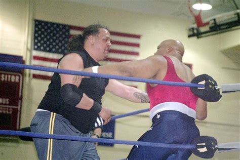 Tony Atlas vs. Samu | WWE Hall of Fame Member Mr. USA Tony A… | Flickr