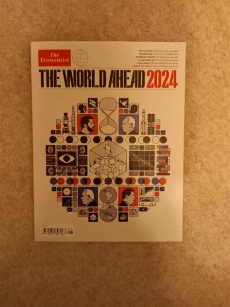 THE WORLD AHEAD 2024 Magazine by The Economist £12.00 - PicClick UK