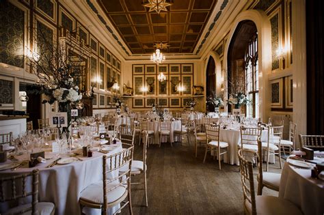 Fairytale Wedding at Drumtochty Castle, Scotland with Ian Stuart Gown Bar Wedding Reception ...