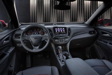 Chevrolet-Equinox-2021-RS-interior - Mega Autos