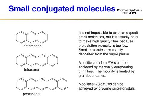 PPT - Conjugated Polymers & Applications PowerPoint Presentation - ID ...