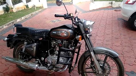 2017 | ROYAL ENFIELD STANDARD 500 | WALK AROUND | EXHAUST NOTE - YouTube