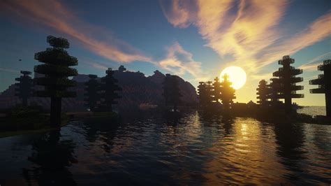 Minecraft Shaders Wallpapers on WallpaperDog