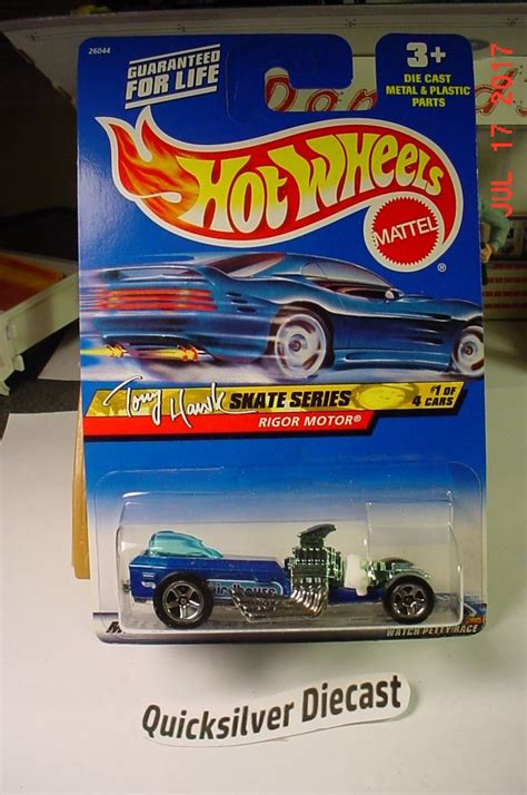 Hot Wheels Rigor Motor Blue Tony Hawk 2000 041 BP | Hot wheels races, Hot wheels toys, Hot ...