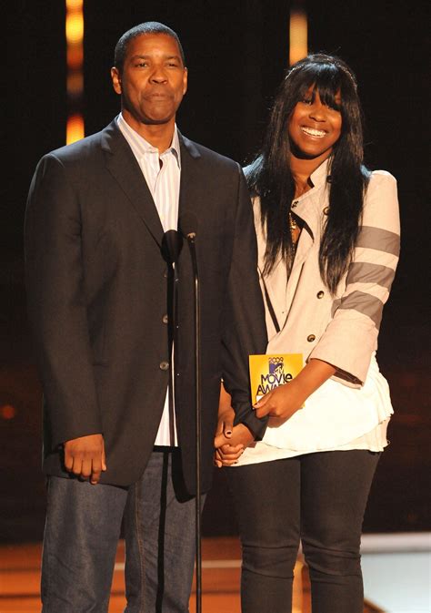 A Philanthropic Family: Denzel Washington And His Kids Over The Years ...