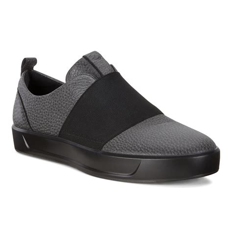 ECCO Women's Soft 8 Band Shoe Black Leather | Laurie's Shoes