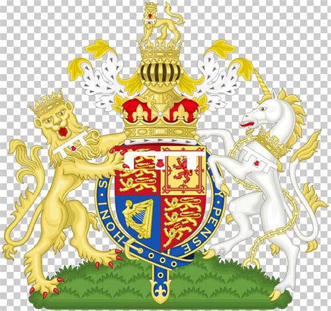 British Royal Family Crest