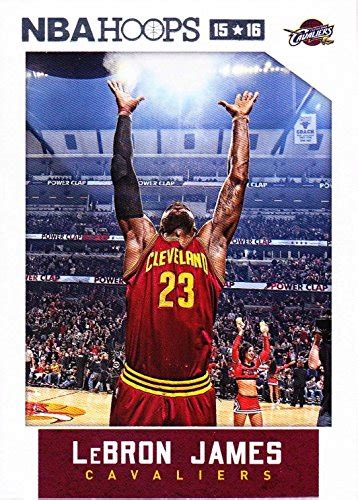 Lebron James Hoops Basketball Card | Just Block it