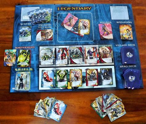 Review: Legendary: A Marvel Deck Building Game